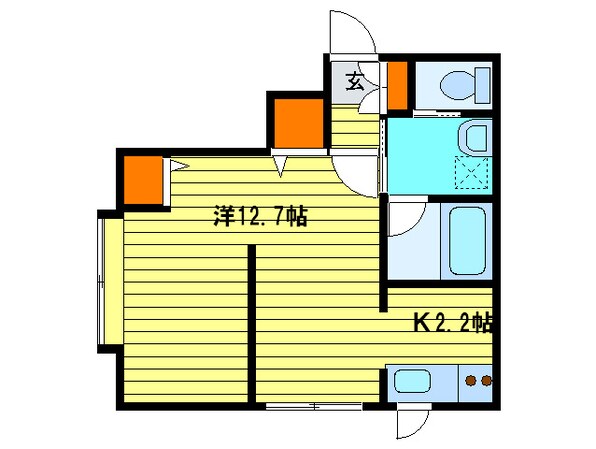 ＲＵＡＮ×ＲＵＡＮの物件間取画像